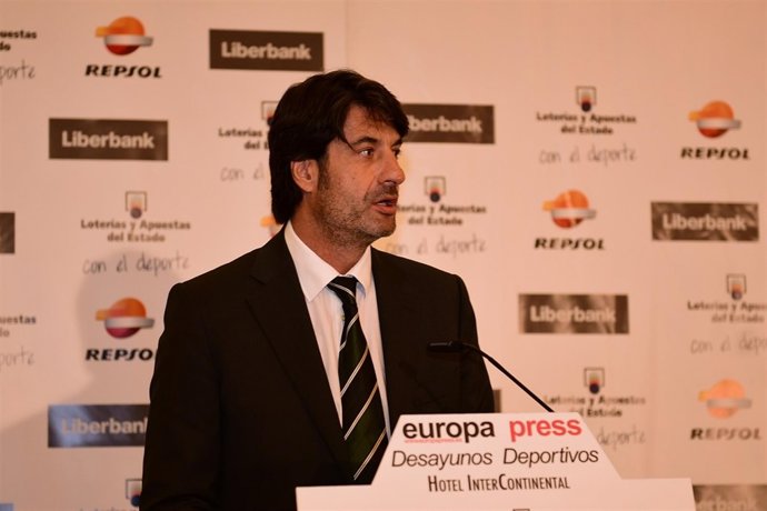 Jordi Villacampa en los Desayunos Deportivos de EP