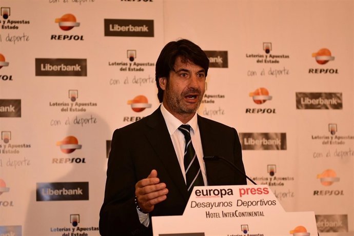 Jordi Villacampa en los Desayunos Deportivos de EP