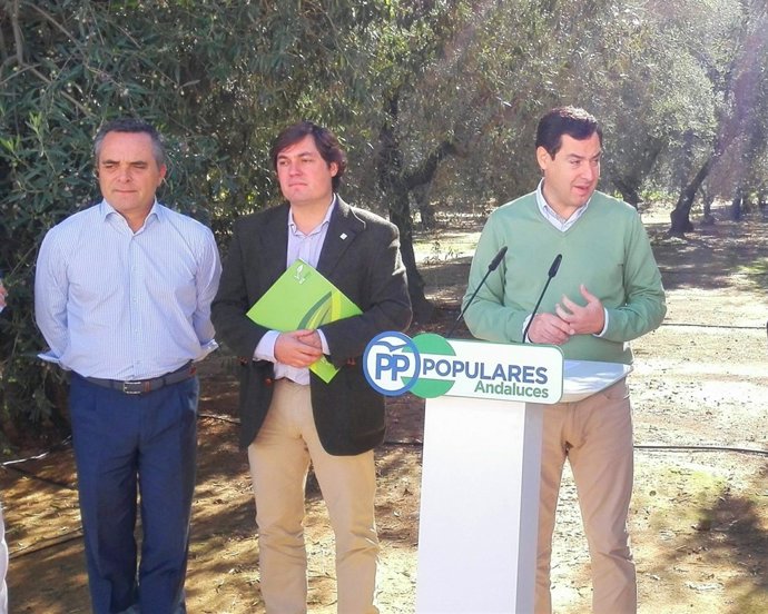 Juanma Moreno, hoy ante los medios