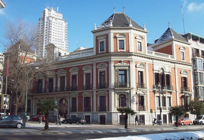 Imagen exterior del Museo Cerralbo
