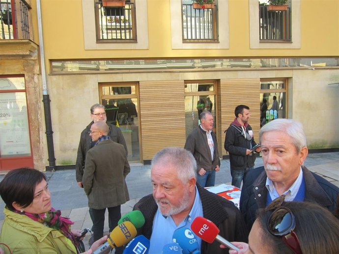 Antonio Pino y Justo Rodríguez Braga