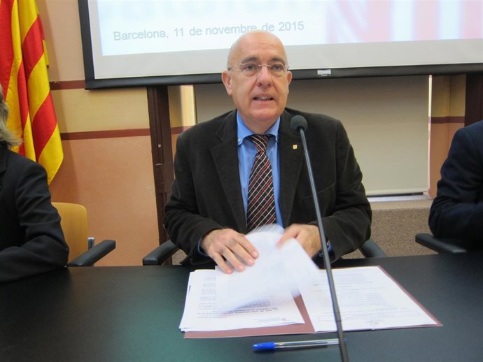 El conseller de Salud en funciones, Boi Ruiz