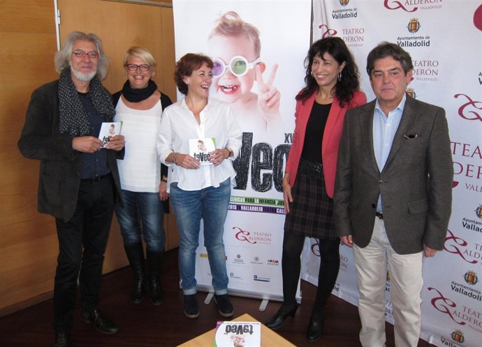 Presentación de la programación de 'TeVeo' en Valladolid