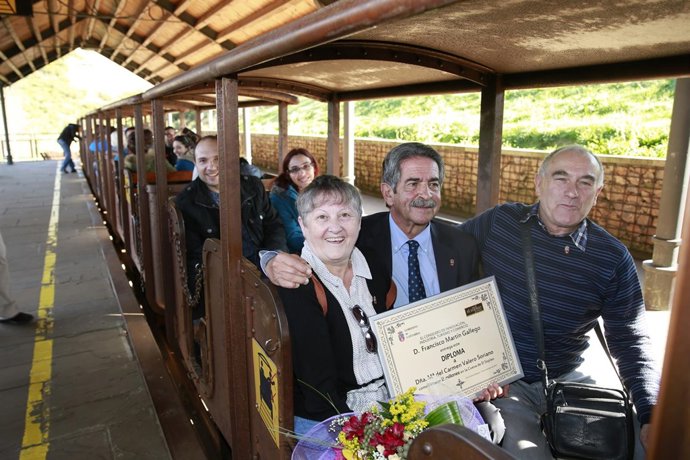 Revilla en El Soplao