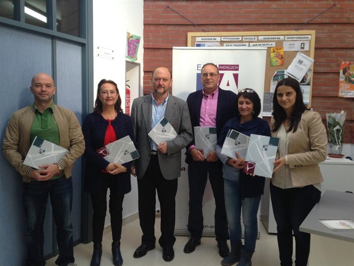 Acto del PSOE en defensa de los desfavorecidos.