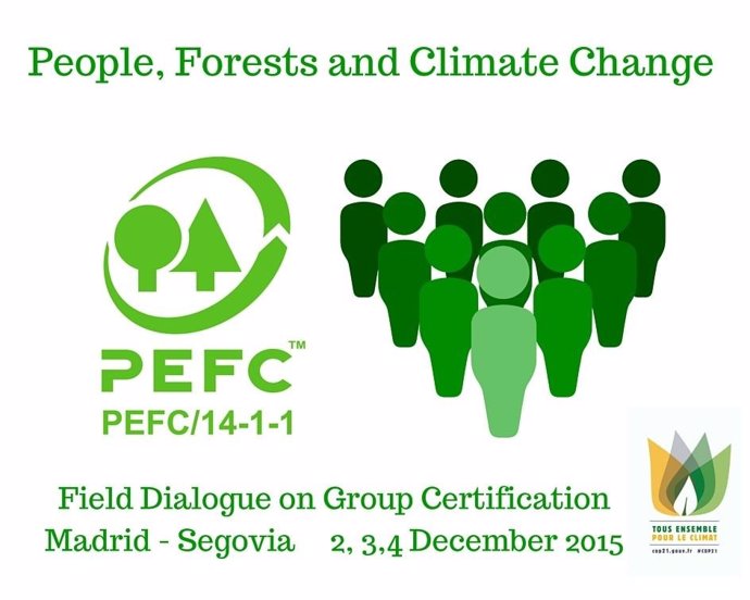 Encuentro de gestores forestales en diciembre en Madrid y Segovia, de PEFC