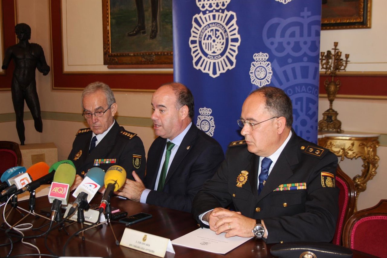 Manuel Barón y Pedro Garijo en Antequera