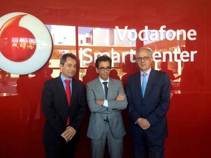 Corporación Tecnologíca de Andalucía y Vodafone.