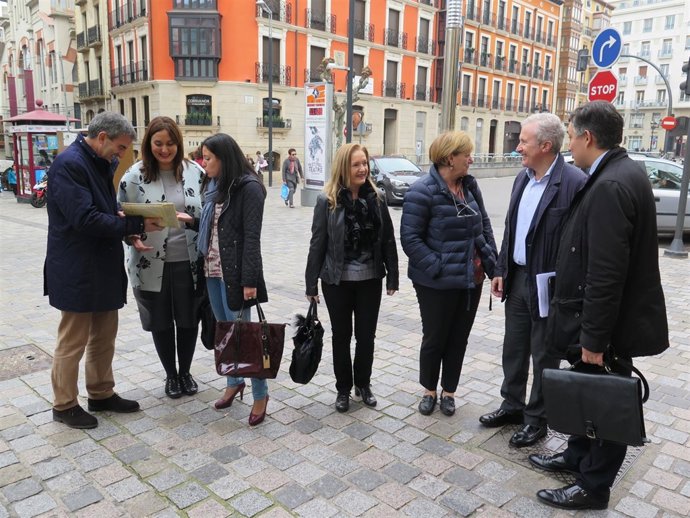 Candidatos del PP al Congreso y el Senado