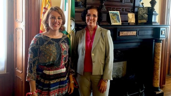 Sonia Ferrer y Gracia Fernández