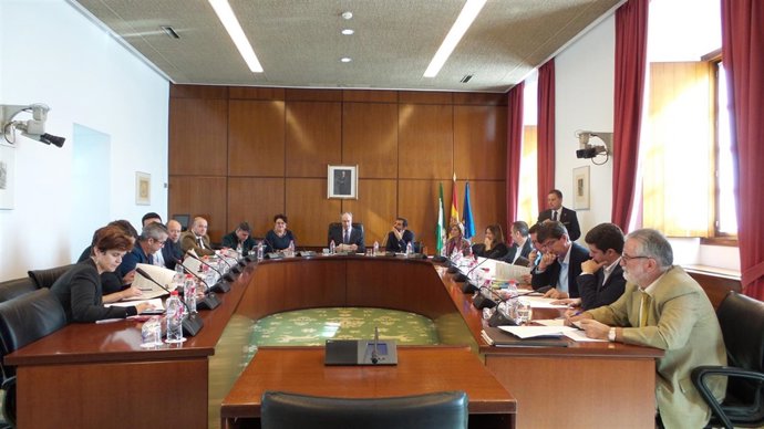 Junta de Portavoces reunida este miércoles