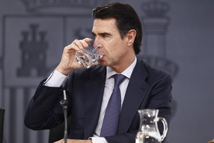 José Manuel Soria tras el Consejo de Ministros