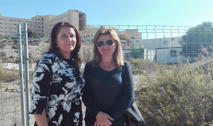 Las parlamentarias andaluzas del PP Carmen Crespo y Rosalía Espinosa 