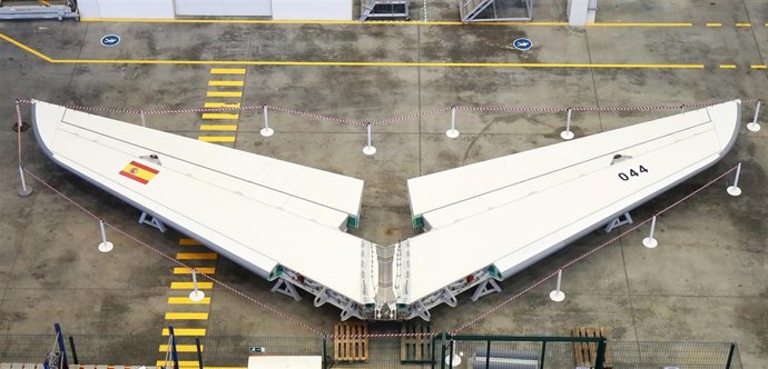 Estabilizador horizontal del primer A-400 para el Ejército español