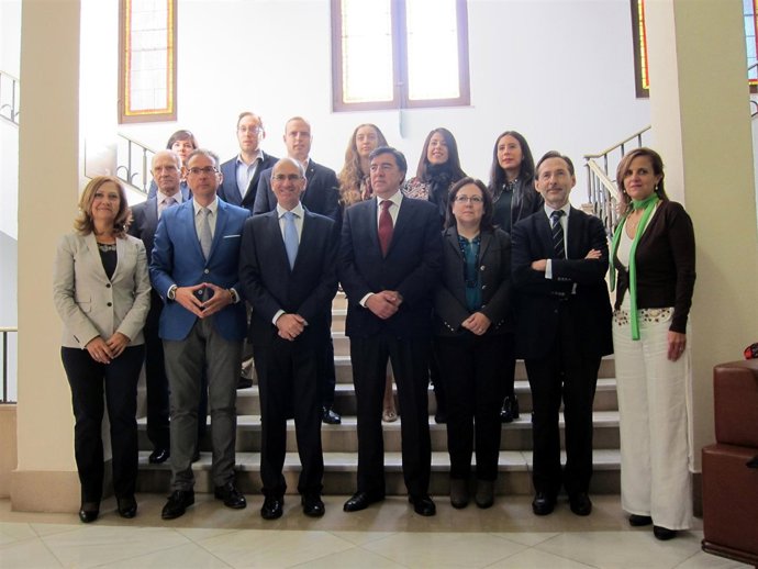 Candidatos del PP al Congreso y al Senado en la Audiencia Provincial
