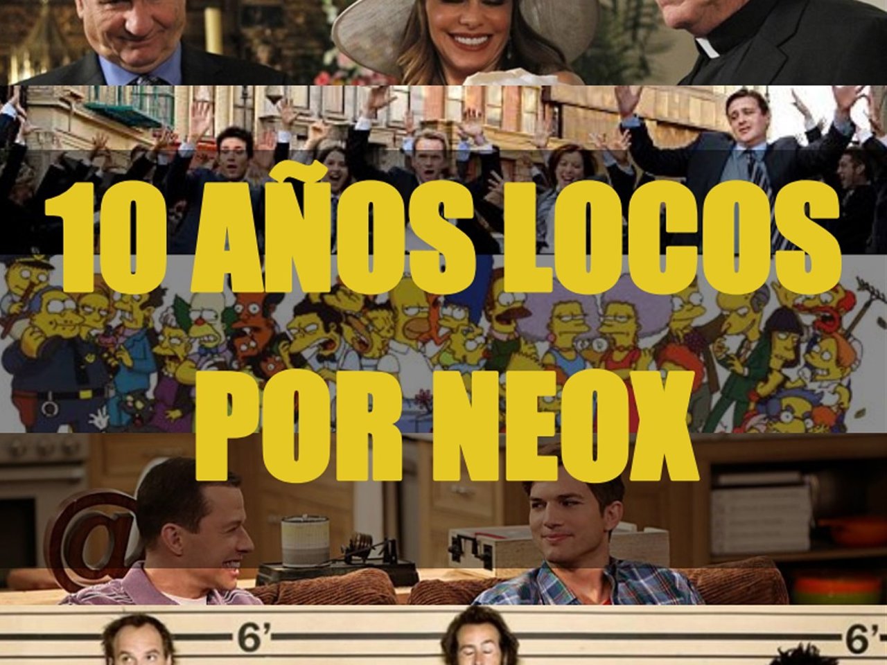 A0 años locos por Neox