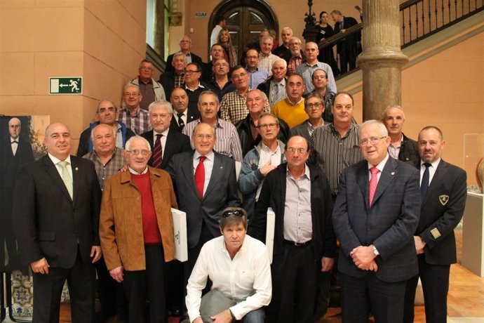 Acto de celebración del 40 aniversario de los bomberos de la DPZ