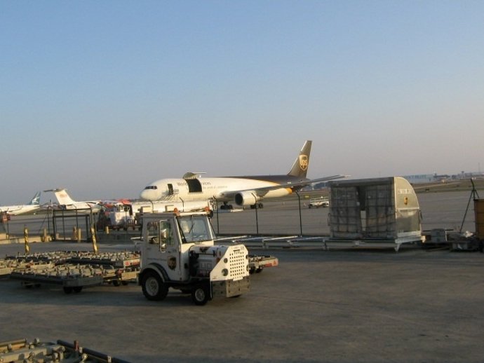 Pistas de carga del Aeropuerto de Valencia