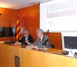 El secretario de Medio Ambiente y Sostenibilidad, Josep Enric Llebot