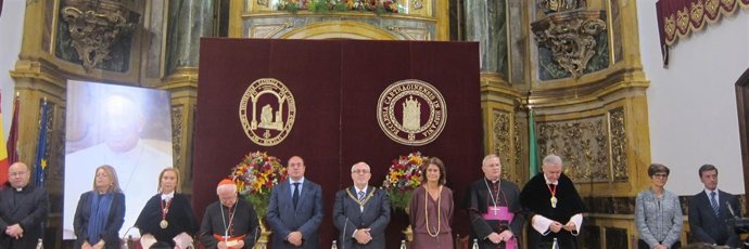 Apertura curso académico en la UCAM