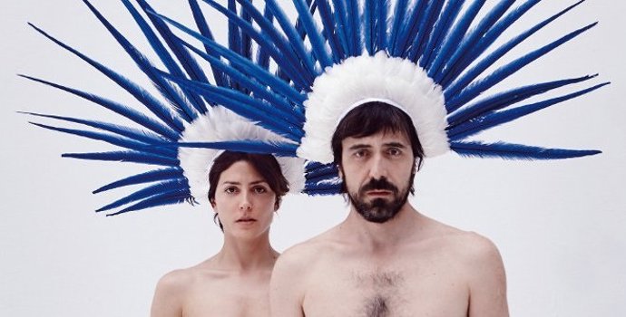 Barbara Lennie e Israel Elejalde en 'La clausura del amor'