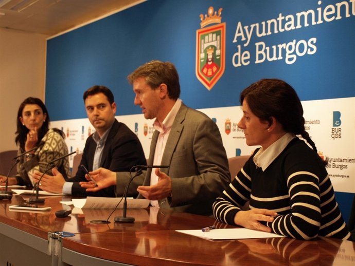 Imagen de la rueda de prensa