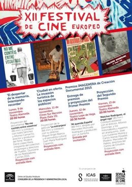 Los Premios Imagenera se proyectan en el Festival de Cine Europeo de Sevilla