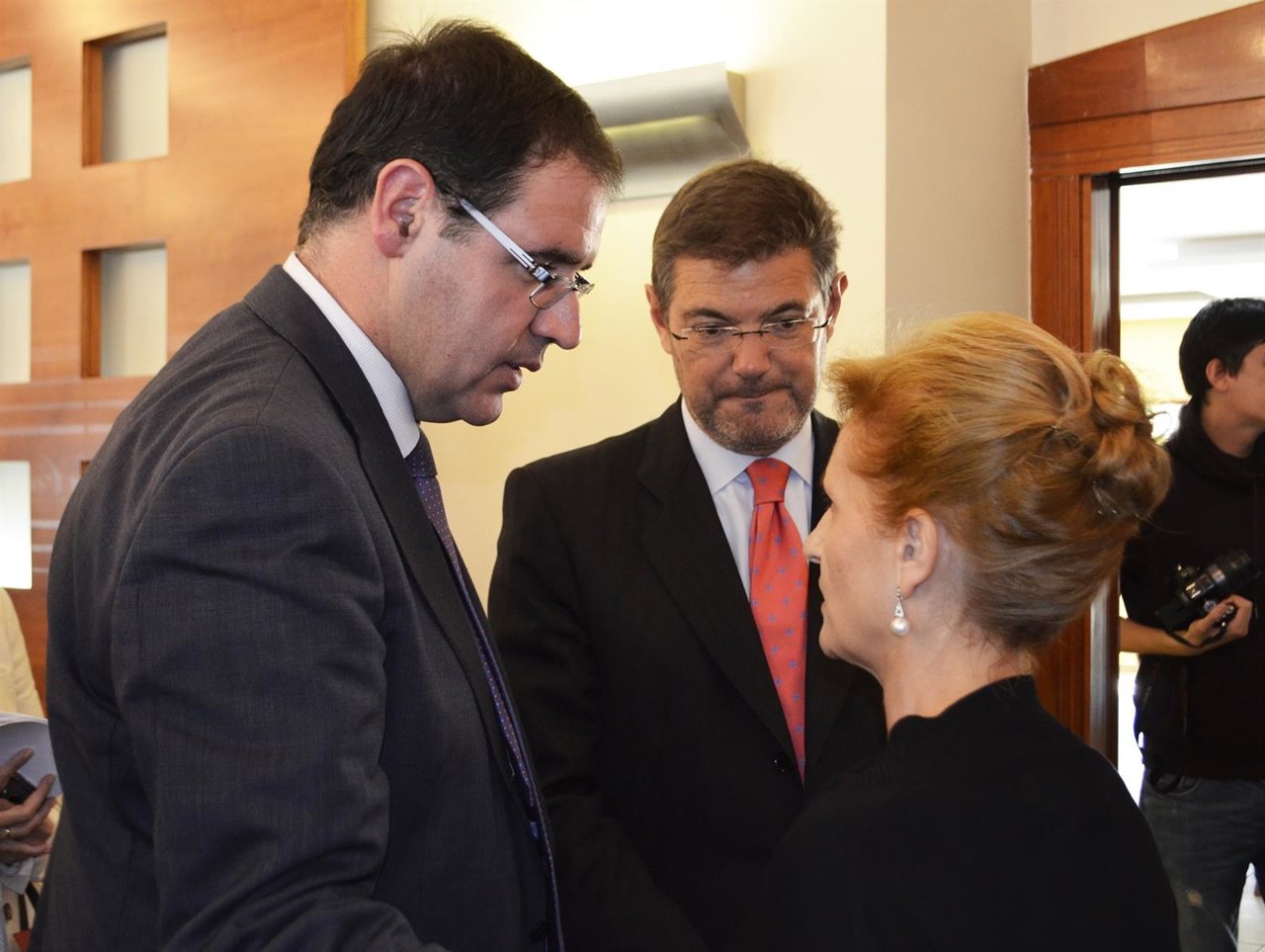 Catalá y madre de Laura