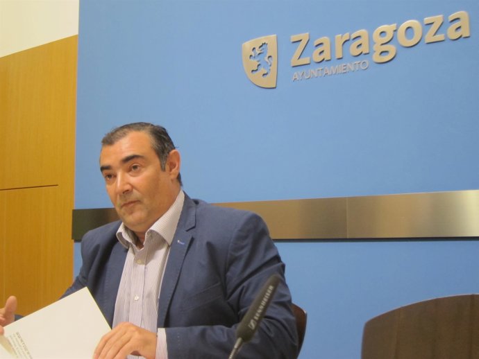 El concejal de C's Alberto Casañal