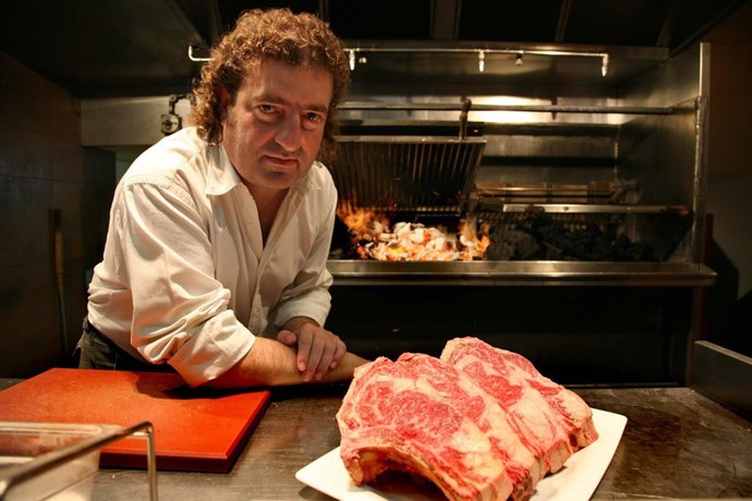 El presidente de Grupo Sagardi, Iñaki Lz. De Viñaspre