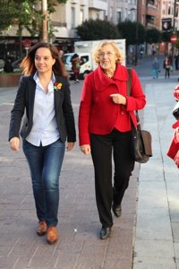 Carmena: "Es muy importante conseguir que el aire que respiramos sea lo más saludable posible"