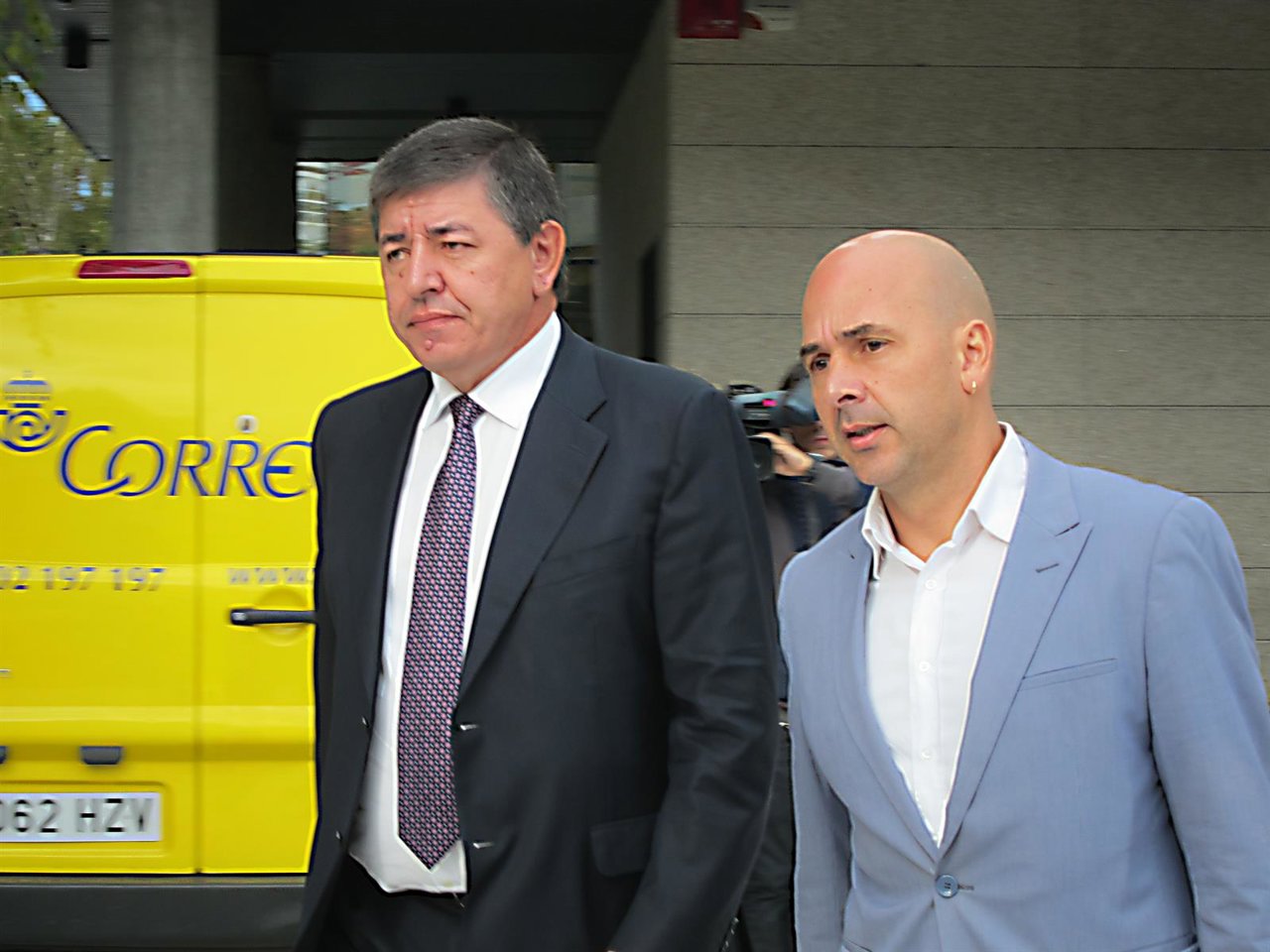 Alonso Pais acude al juzgado por la Operación Patos,