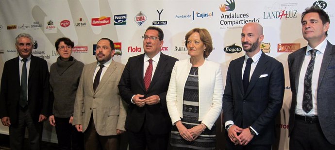 Segundo aniversario de la iniciativa 'Andaluces Compartiendo'