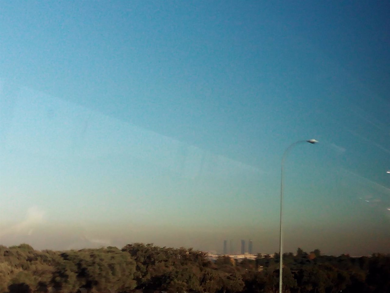 Contaminación en Madrid