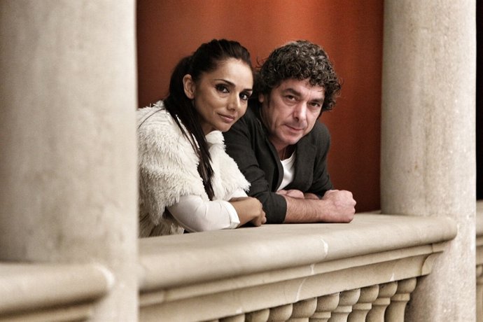 Manuela Ríos en los 'Jueves flamencos' de Cajasol