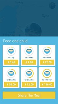 El PMA lanza una 'app' para alimentar a niños sirios refugiados en Jordania