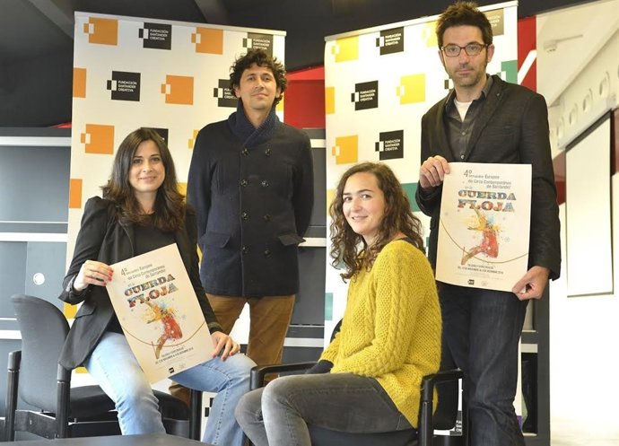 Presentación de la cuarta edición de 'En la cuerda floja'