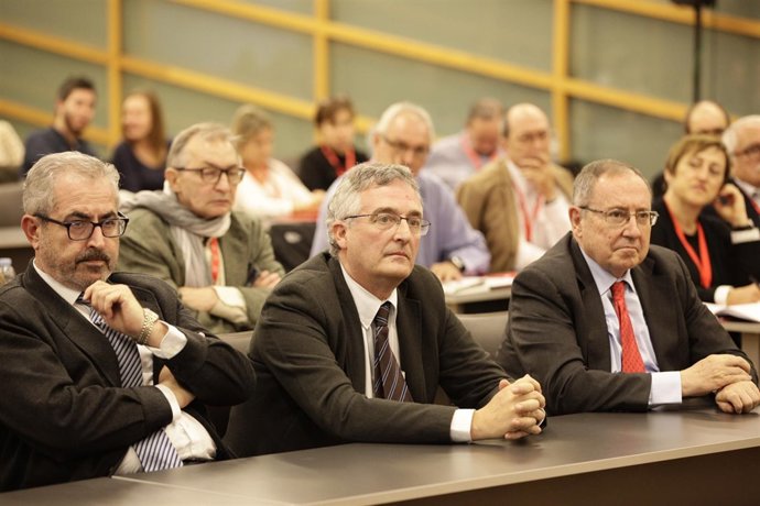 El consejero de Agricultura, Joaquín Olona