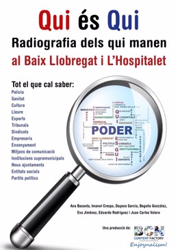 Qui és Qui. Radiografia dels qui manen al Baix Llobregat i L'Hospitalet