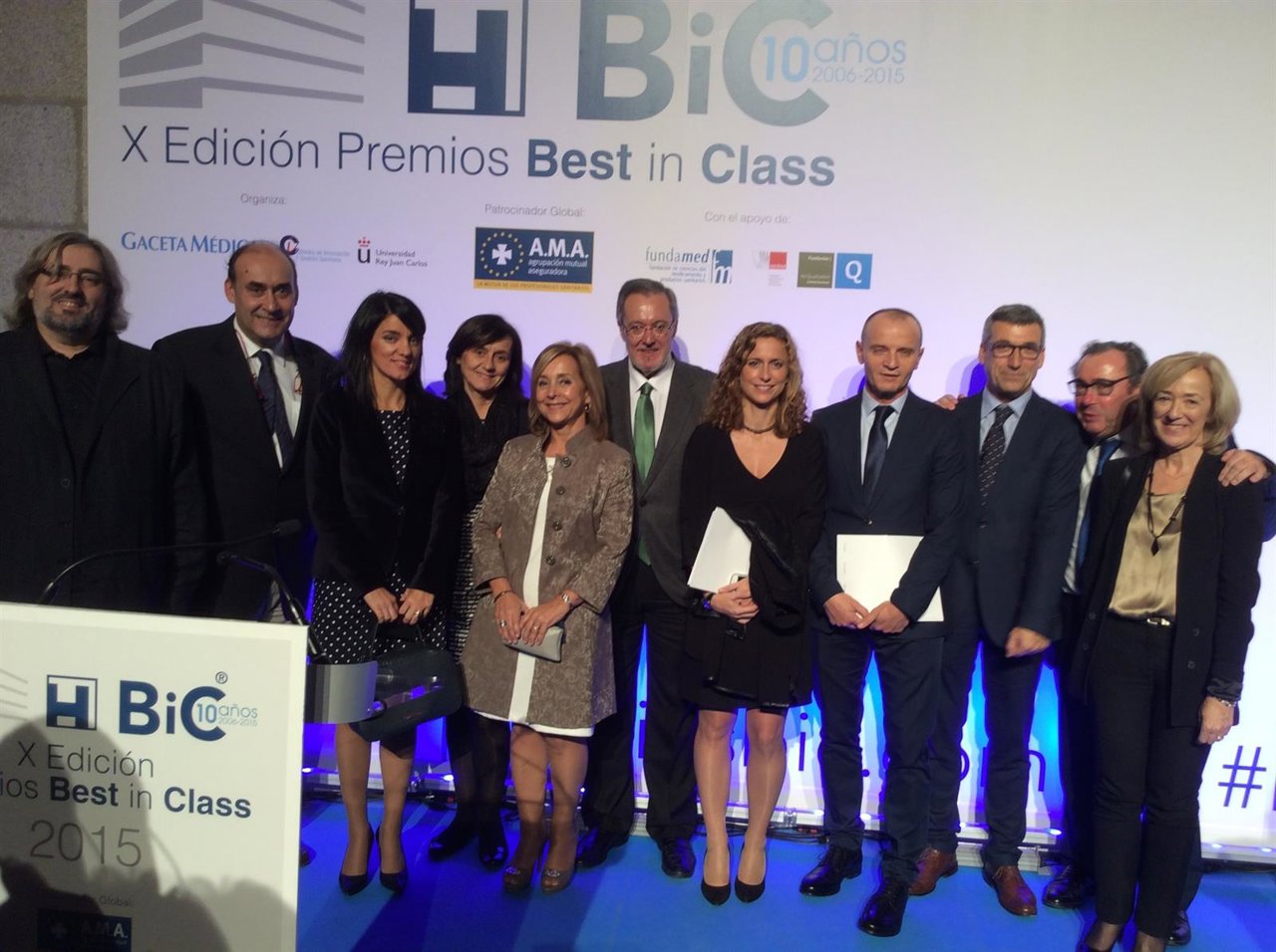 Profesionales del CHUS premiados en los Best in Class