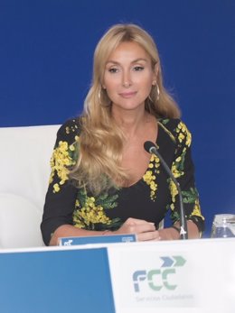Esther Alcocer Koplowitz, presidenta de FCC