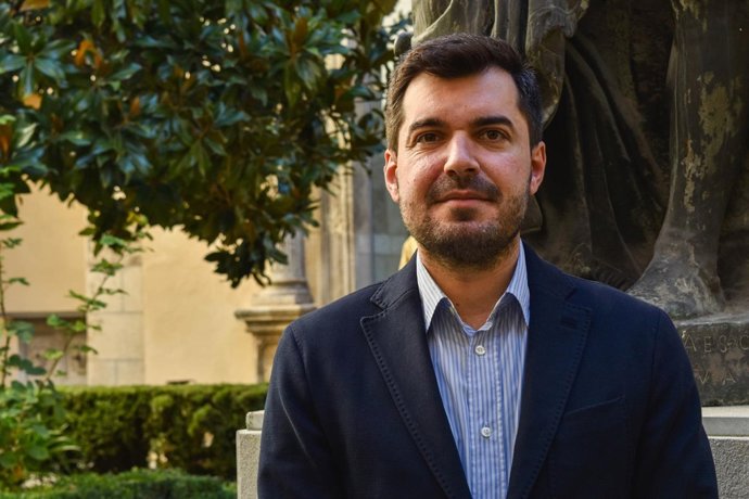 David García Cueto, profesor de Historia del Arte de la UGR.