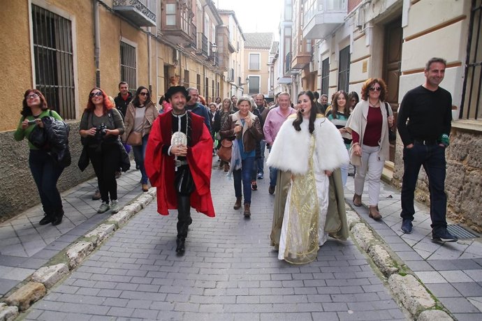 Rioseco Amplía Su Oferta Turística Con Visitas Teatralizadas A La Ciudad