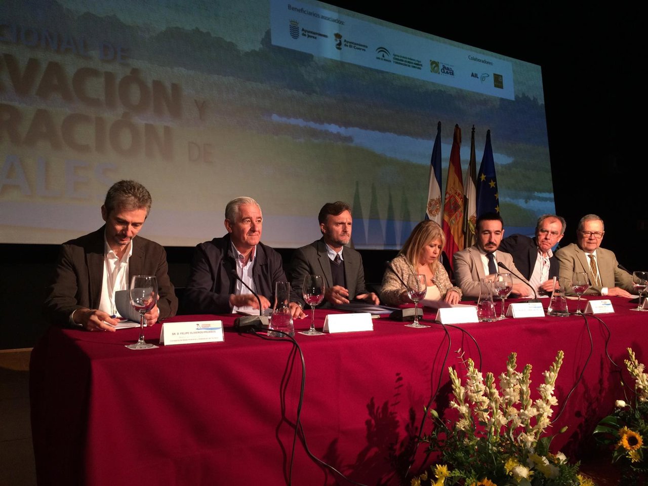 José Fiscal inaugura el Congreso Nacional de Conservación de Humedales
