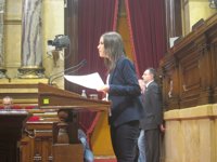 Inés Arrimadas ve la propuesta de Mas como "artificio" para dar la gobernabilidad a la CUP
