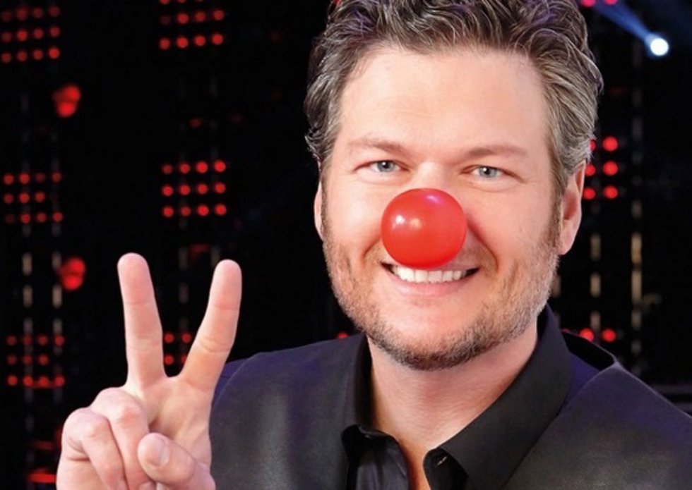 Blake Shelton se enfrentará al 'moco verde' de los Kid's Choice Awards 2016
