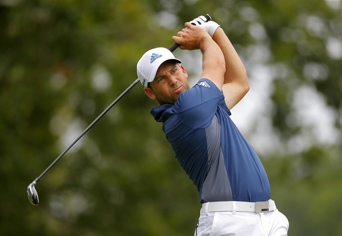 Sergio García en el Campeoanto PGA