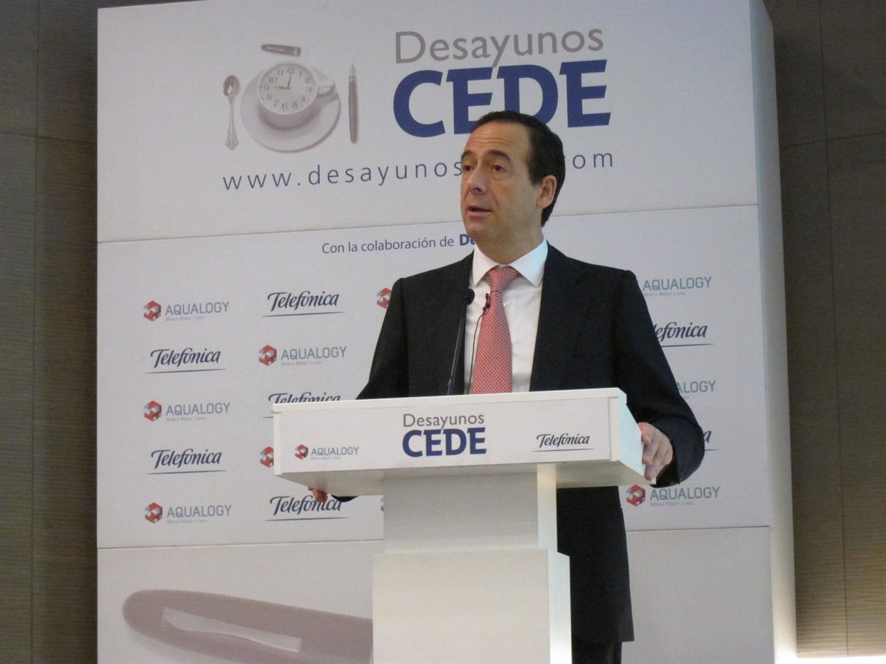 El consejero delegado de CaixaBank, Gonzalo Gortázar 