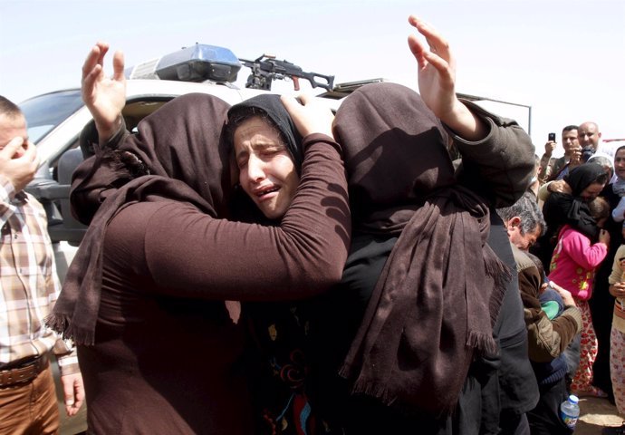 Mujeres yazidíes en Irak