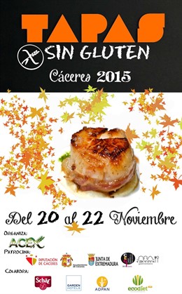 I Ruta de la Tapa Sin Gluten en Cáceres